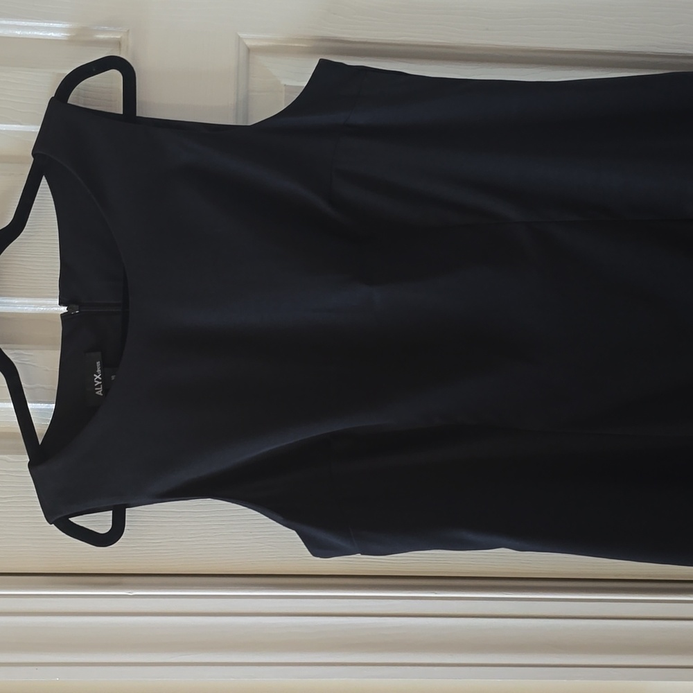 ALYX DRESS BRAND WOMEN'S PLUS SIZE BLACK SLEEVELESS DRESS SIZE 16